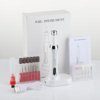 Pulidora eléctrica profesional para uñas, máquina pulidora de Gel, eliminación de piel muerta, lijadora de manicura - details 12