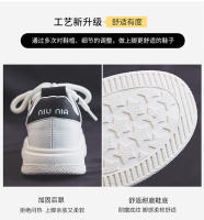 Zapatos Pequeños blancos de nueva versión coreana para niñas, calzado deportivo informal, con aumento de altura, a la moda - details 6