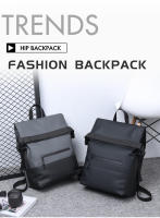 Mochila de Viaje al Aire Libre Unisex Cubierta de Rollo con Estampado Sencillo - details 5