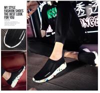 Zapatos informales para hombre, calcetines bajos transpirables, zapatos para parejas perezosas, zapatos deportivos de malla ahuecados de verano, zapatillas deportivas para mujer - details 15