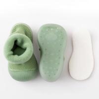 Zapatos cálidos para recién nacidos de 0 a 4 años, zapatos para caminar para niños pequeños, primeros caminantes de invierno para bebés recién nacidos - details 3