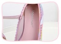 Zapatos de cuero con purpurina para niños, zapatos de princesa arcoíris para niñas, fiesta de boda, lentejuelas, lazo, tacones altos, zapatos individuales - details 15