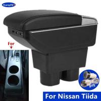 C11 adecuado para Nissan Tiida Latin Sylphy Versa reposabrazos CA iluminación central Interior accesorios de coche - details 0