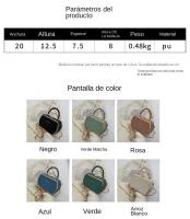Bolso Cruzado de Moda Francés Bolso de Cadena de Niche de Alta Calidad - details 1