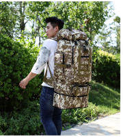 Mochila de 100L para Deportes al Aire Libre Bolsa de Montañismo Expandible - details 15