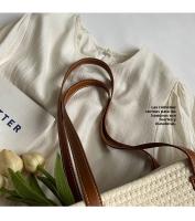 Bolso de Paja Grande para Mujer Estilo Nuevo, Capacidad de Bolso de Playa, Bolso de Hombro Único, Bolso de Paja para Mujer - details 4