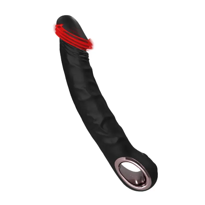 Consolador vibrador punto G con estimulador femenino pene grande tapón Anal adulto realista hombre pene Real juguetes sexuales para mujeres 10 modos - 1