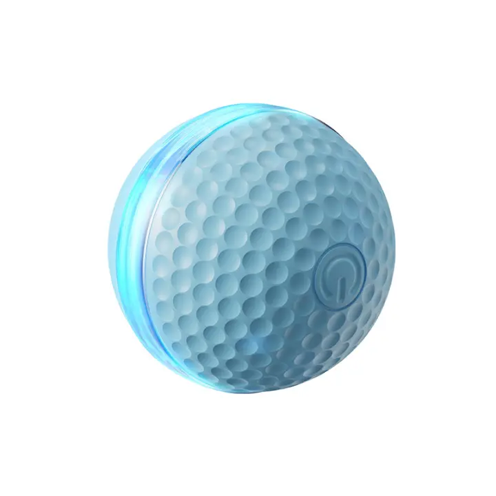 Juguete interactivo de pelota para gatos - Pelota rodante automática inteligente para gatos |   Modo de espera extra largo, juguete para gatitos de caza para entrenamiento, masticación y molienda - 1
