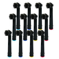 Cabezas de Cepillo de Dientes Eléctrico Bpfire 12pcs Carbón de Bambú Dureza Medio - details 0