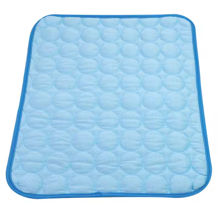 Alfombrilla refrescante para mascotas, almohadilla multifuncional portátil para gato y perro, interior y exterior, Verano - 1
