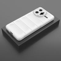 Funda de silicona líquida con airbag de cuatro esquinas a prueba de golpes para Xiaomi Poco F7 Ultra - details 0