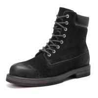 Hombres italianos de alta calidad, botas de cuero de invierno hechas a mano para hombres. - details 0