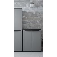 Jwood 368, Armario 2 Puertas con 1 Estantería Interna y 4 Estantes. 68x37,5x170cm - details 9