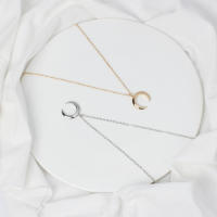 Collar personalizado para mujer, cadena de clavícula con ballesta, regalos - details 0