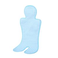 Forro para cochecito de bebé, estera de refrigeración, cojín para cochecito de bebé cómodo y transpirable, almohadilla para cochecito de bebé de Color sólido - details 9