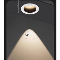 Mini Luces de Downlight LED Regulables Anti-reflejantes Ultra-delgadas de Aluminio - details 1