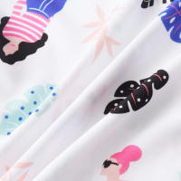 Camisa de manga corta para hombre, Camisa ajustada con estampado de flores fragmentadas, serie CS, primavera y verano, 2024 - details 119