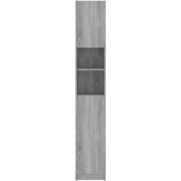 Armario de Baño de Madera Ingeniería Lavadora, Estante, Ducha, Inodoro 32x25,5x190 cm - details 39
