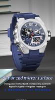 SMAEL, relojes de lujo para hombres, ejército militar, reloj de pulsera deportivo Digital resistente al agua para hombres, reloj con pantalla Dual, reloj Masculino - details 6
