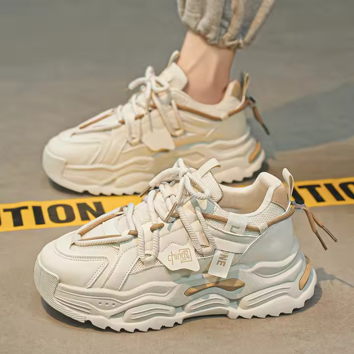 Zapatos Deportivos Casuales para Hombres en Verano 2025 Superficie de Malla Correr con Estilo - 1
