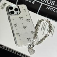 Con Clip, cuentas de cristal, cadena para teléfono, cordón corto antipérdida para teléfono móvil, colgante de teléfono con cuentas de amor, accesorios para llaves de coche - details 7