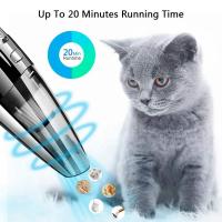 Aspiradora inalámbrica de mano recargable, potente succión ciclónica, carga rápida para coche, hogar, pelo de mascotas - details 8