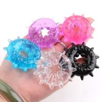 Anillos de eyaculación retardada para hombres, agrandamiento Sexy para parejas, Juguetes sexuales, producto reutilizable - details 0