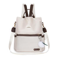 Bolso de mujer de tela Oxford 2025 nueva mochila de gran capacidad informal ligera para exteriores mochila de mujer bolso de mujer - details 3
