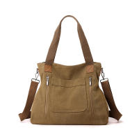 Bolso de Lona a la Moda para Mujer BINGMEI Versión Coreana de Bolso de Mano Gran Capacidad - details 4