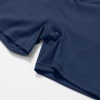 Pantalones cortos de gimnasio para mujer, pantalones cortos de Yoga lisos, mallas cortas cruzadas para Fitness, pantalones cortos para correr de cintura alta, ropa corta de entrenamiento elástica - details 5