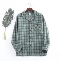 Trajes de casa para hombre, pantalones de manga larga, trajes para Otoño e Invierno, Pijamas para hombre, pijamas de franela con diseño a cuadros para hombre - details 25