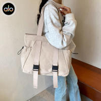 Alo yoga nueva llegada bolsa tote bolsa impermeable yoga casual deporte gran capacidad una bolsa de hombro - details 1