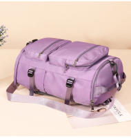 Mochila de viaje para mujeres Mochila deportiva de fitness para gimnasio Bolsa grande para fines de semana Mochila de transporte Mochila impermeable para deportes al aire libre - details 4