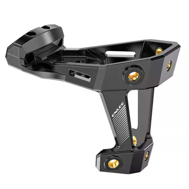 Adaptador de soporte para botella de bicicleta de doble taza, soporte para sillín de montaña y carretera, convertidor de extensión para hervidor, extensor de portabotellas - 1