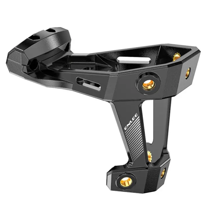 Adaptador de soporte para botella de bicicleta de doble taza, soporte para sillín de montaña y carretera, convertidor de extensión para hervidor, extensor de portabotellas - 1