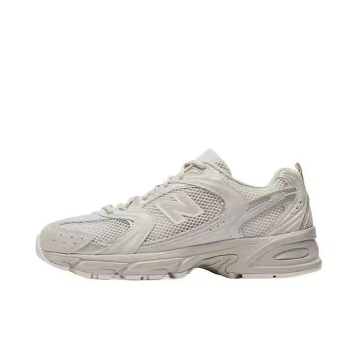 Zapatos deportivos transpirables de marca Premium, serie NB 530, pareja de té de la leche ligero, papá MR530AA1 J19B, zapatos de trabajo - 1