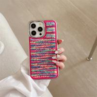 Funda protectora completa anticaída para teléfono iPhone, funda Simple de felpa de Color sólido adecuada para iPhone 14, 15, 13, 12 Pro Max, Otoño e Invierno - details 2