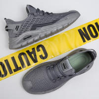Zapatillas de moda para hombre Zapatillas de malla transpirables Suela blanda Zapatos para correr Trabajo Zapatos casuales al aire libre - details 10