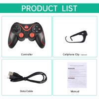 Mando inalámbrico Terios T3 para PS3/Switch, compatible con Bluetooth, para tableta, Android, teléfono inteligente, PC, Joystick - details 8