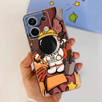 Funda de silicona suave para teléfono móvil, carcasa transparente de 6,67 pulgadas con dibujos animados, para Xiaomi Poco X6 Pro 5G - details 40