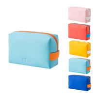 Bolsa de Maquillaje Impermeable Colores de Caramelo Lindos Organizador de Viaje Portátil - details 6
