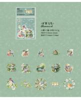 Pakete de Pegatinas de Tema de Pájaros 30 piezas Adhesivas para Scrapbooking, Diarios, Álbumes - details 15