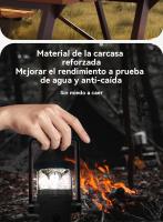 faroles de camping recargable Portátil al aire libre multifunción carpa playa Luz de emergencia led - details 3