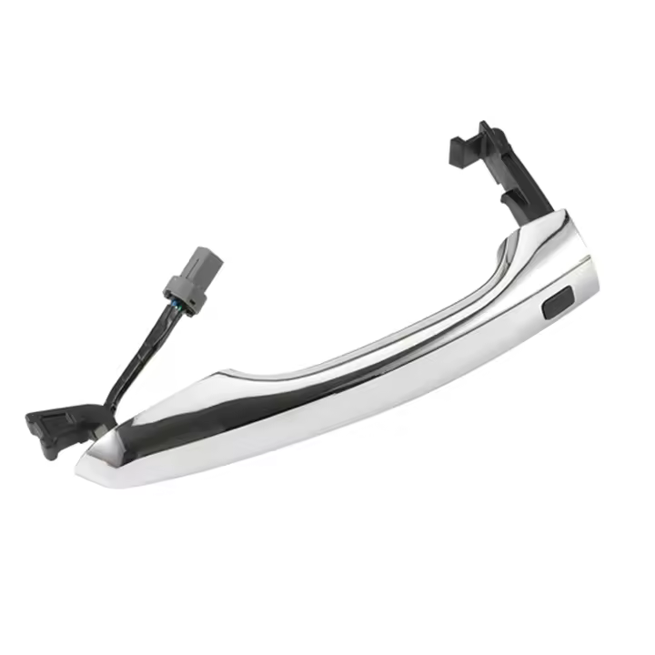 Reemplazo de manija de puerta exterior de coche, para Hyundai Elantra AD 2016-2019 entrada sin llave con botón 82661-F2210 lado derecho - 1