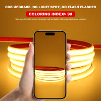 GAHADA Tira de Neón LED Moderna Impermeable 12V 24V 320LEDs/m Control Remoto de 23 Botones - details 9