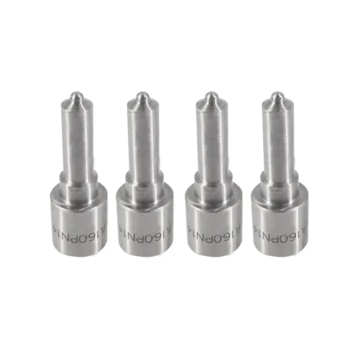 4Pcs Puntas de Inyectores 105017-1410 DLLA160PN141 Compatibles con Motores Diesel Hyundai/Mitsubishi 4D31T - 1