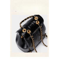 Mochila coreana para mujer Versión pequeña de bolsa de piel de cera de aceite - details 5