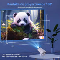 Proyector Android 11 4K Wifi Doble Resolución 1280*720P - details 11