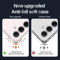 Funda de Silicona Transparente para Samsung Galaxy A55, A35, A26, A15, A16, A36, A06 - details 3