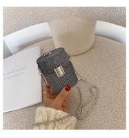 Mini Bolso de Cadena de Moda 2025 Lápiz de Labios Brillante Change Bolso Cruzado para Mujeres - details 19